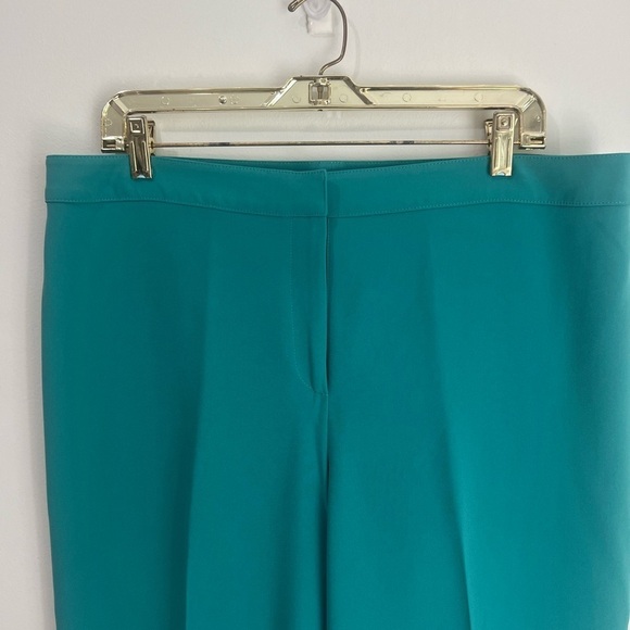 NWT St. John Diana Crepe  Straight Leg Trouser Career Business Slacks - Picture 7 of 7